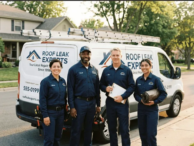 Roof Leak Repair company in Elk Grove, CA